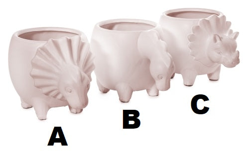 Dinosaur Pot Blush