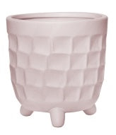 Kora Footed Pot - Blush
