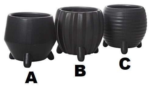 Kara Pot - Black