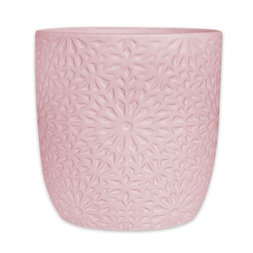 Kena Cover Pot - Matt Blush