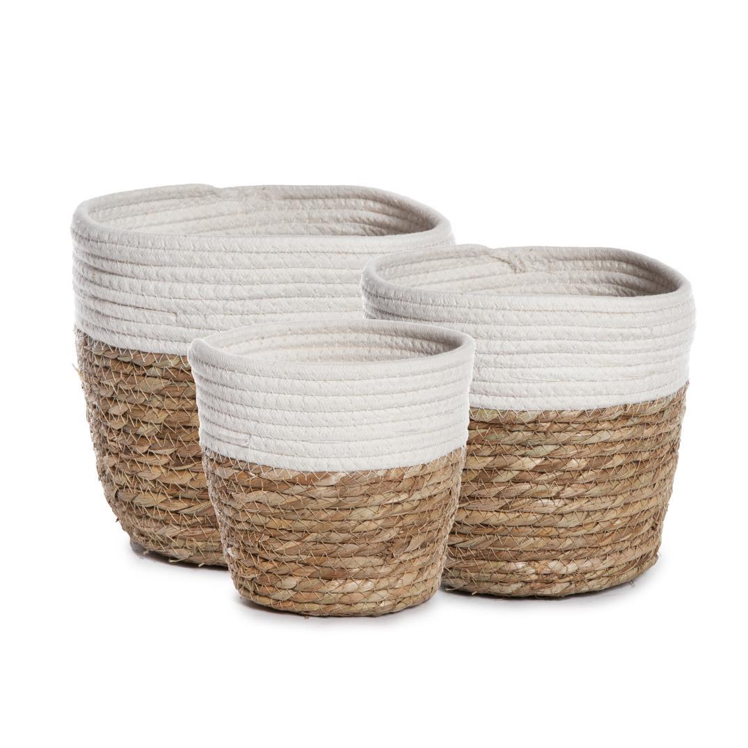 Sena Basket - White