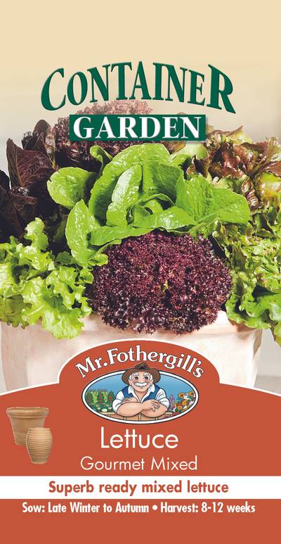 Seeds C Lettuce Gourmet Mixed Container