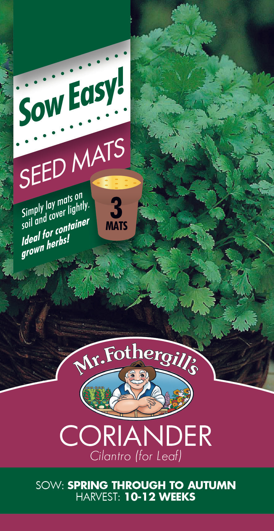 Seeds C Coriander Seed Mat