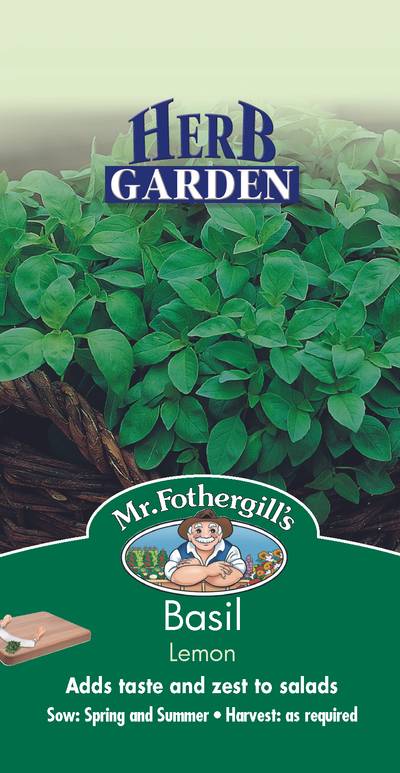 Seeds C Basil Lemon