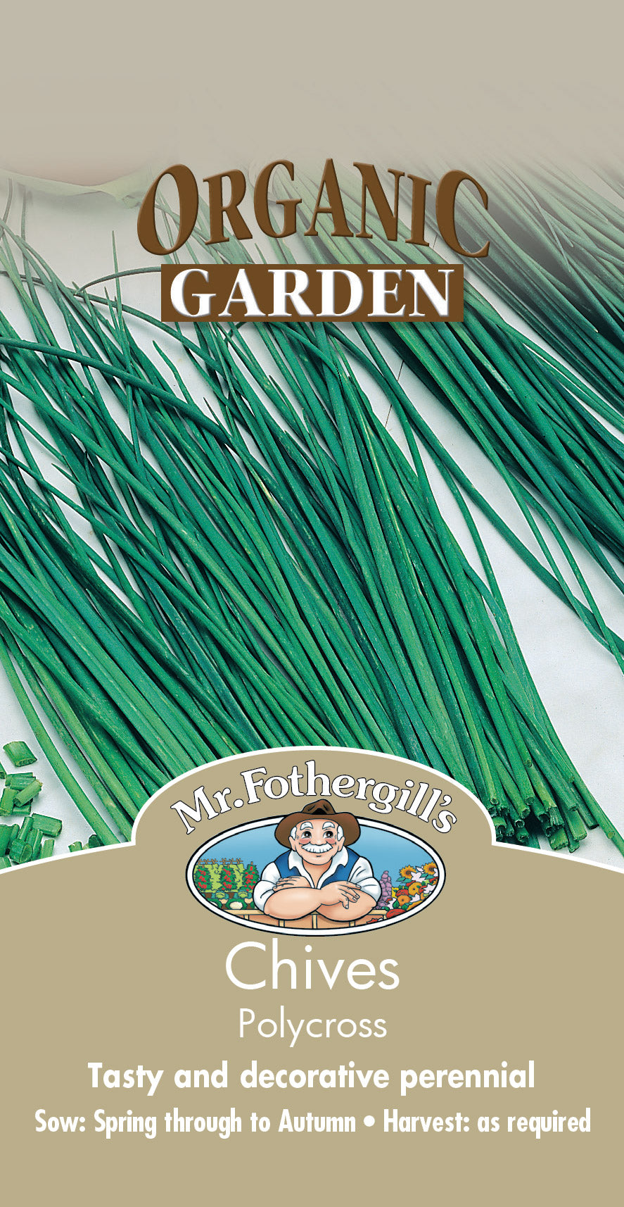 Seeds D Chives Polycross Organic