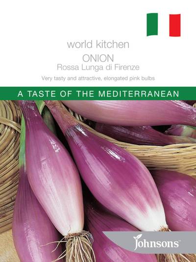 Seeds B World Kitchen Onion Rossa Lunga Di Firenze