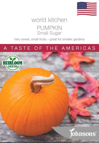 Seeds C World Kitchen Pumpkin Small Sugar