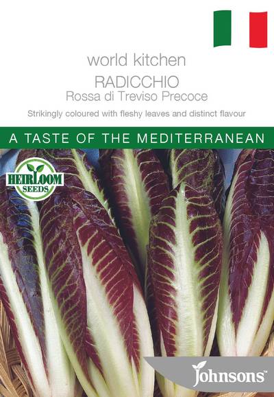 Seeds B World Kitchen Radicchio Rossa Di Treviso Precoce