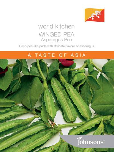 Seeds C World Kitchen Winged Pea Asparagus Pea