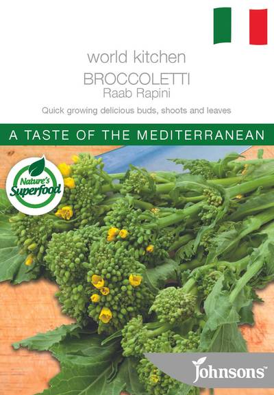 Seeds A World Kitchen Broccoletti Raab Rapini