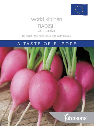 Seeds B World Kitchen Radish Jutrzenka