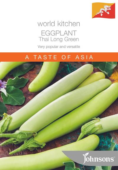 Johnson's World Kitchen - Eggplant Thai Long Green Seeds
