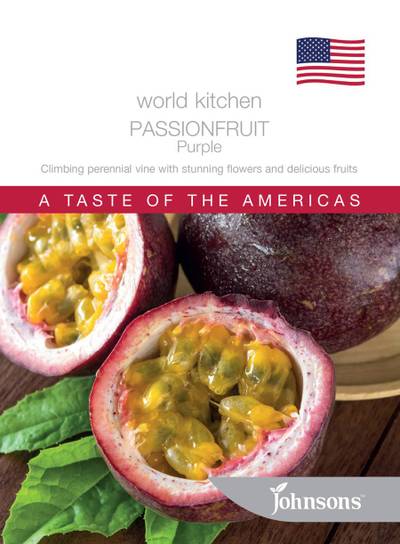 Seeds B World Kitchen Passionfruit Purple