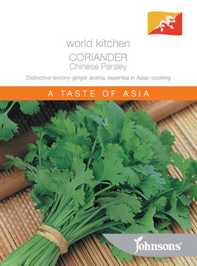 Seeds B World Kitchen Coriander Chinese Parsley