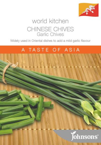 Seeds B World Kitchen Chinese Chives Garlic Chives