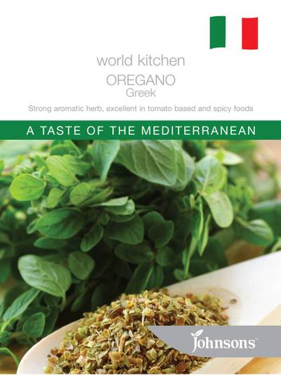 Seeds B World Kitchen Oregano Greek