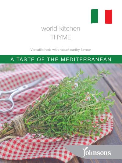 Johnson's World Kitchen - Thyme Seeds