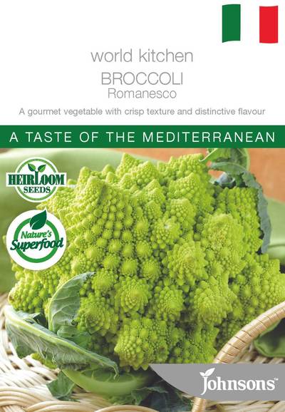 Seeds A World Kitchen Broccoli Romanesco