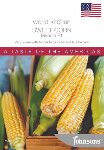 Seeds B World Kitchen Sweet Corn Miracle