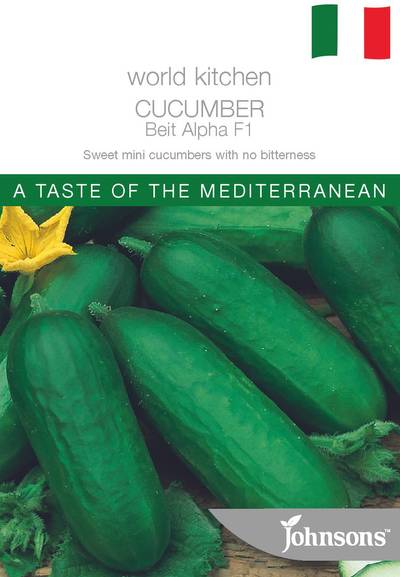 Seeds C World Kitchen Cucumber Beit Alpha