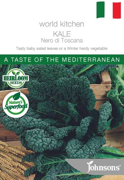 Seeds C World Kitchen Kale Nero Di Toscana