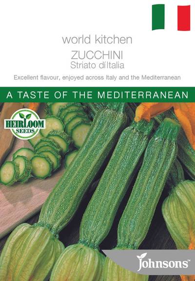 Seeds C World Kitchen Zucchini Striato Ditalia