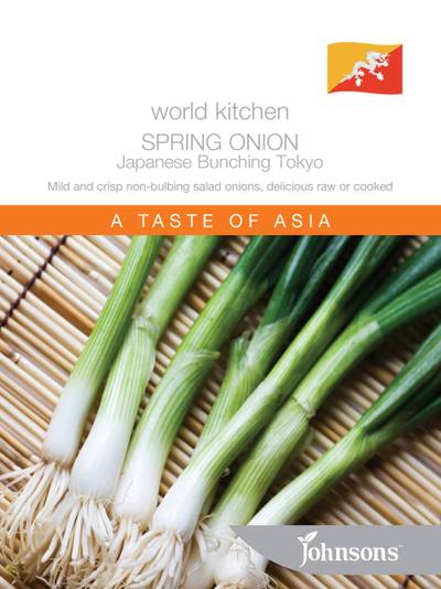 Seeds C World Kitchen Spring Onion Japanese Bunching Tokyo