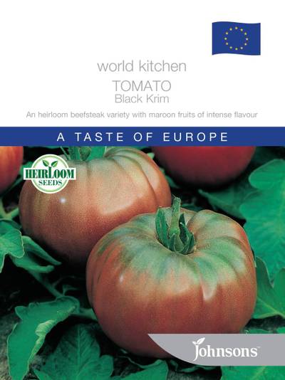 Johnson's World Kitchen - Tomato Black Krim Seeds