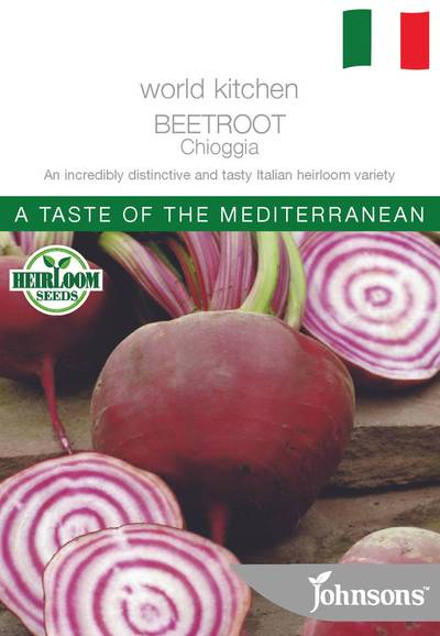 Seeds C World Kitchen Beetroot Chioggia
