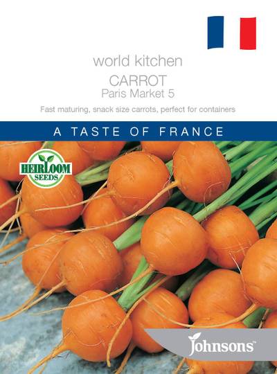 Seeds B World Kitchen Carrot Paris Market
