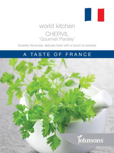 Johnson's World Kitchen - Chervil Gourmet Parsley Seeds