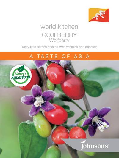 Seeds C World Kitchen Goji Berry Wolfberry