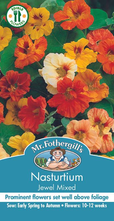 Seeds C Nasturtium Jewel