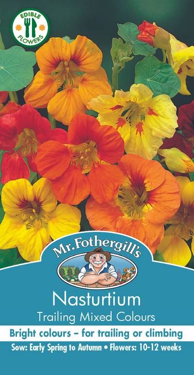 Seeds C Nasturtium Trailing Mxed