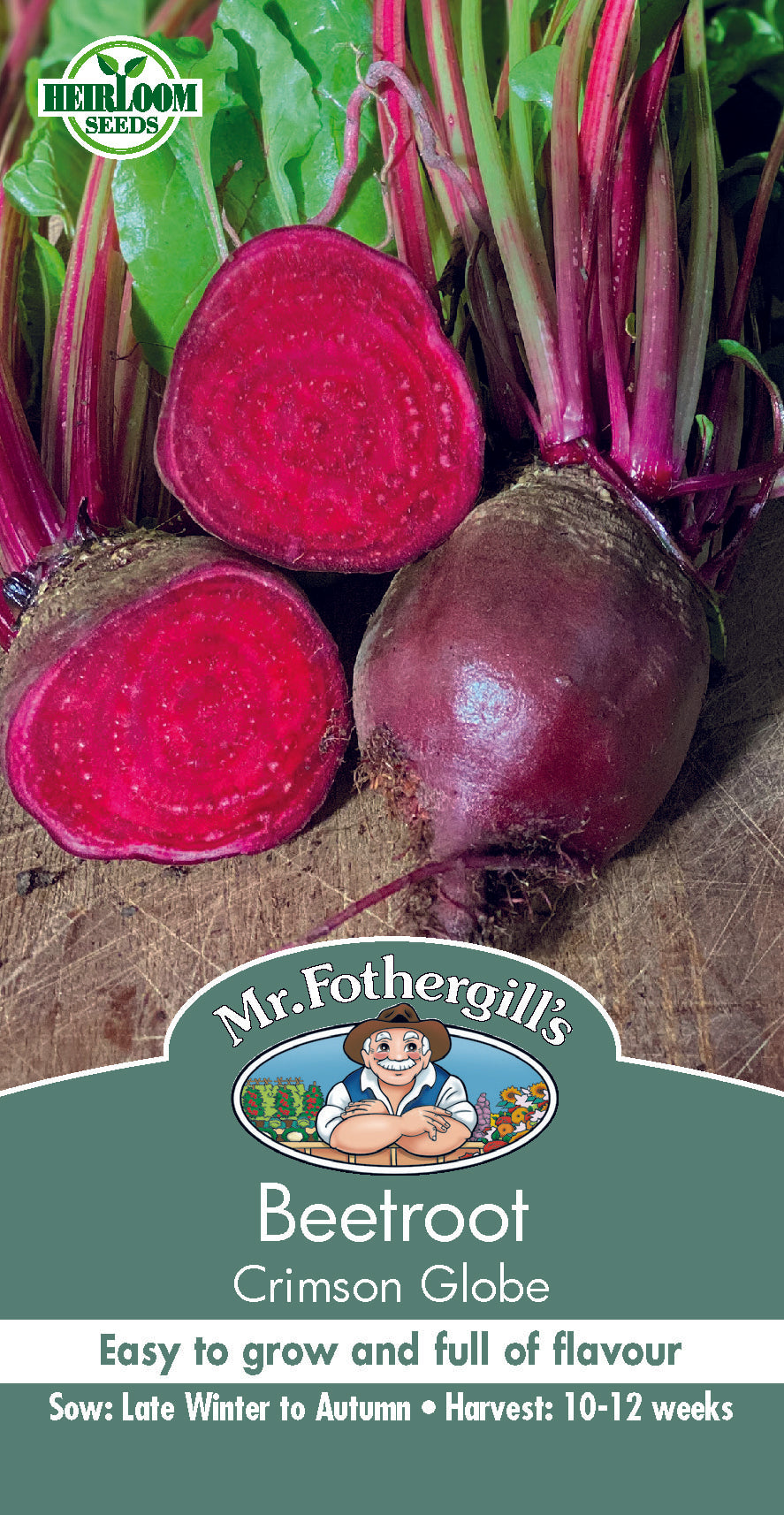 Seeds A Beetroot Crimson Globe