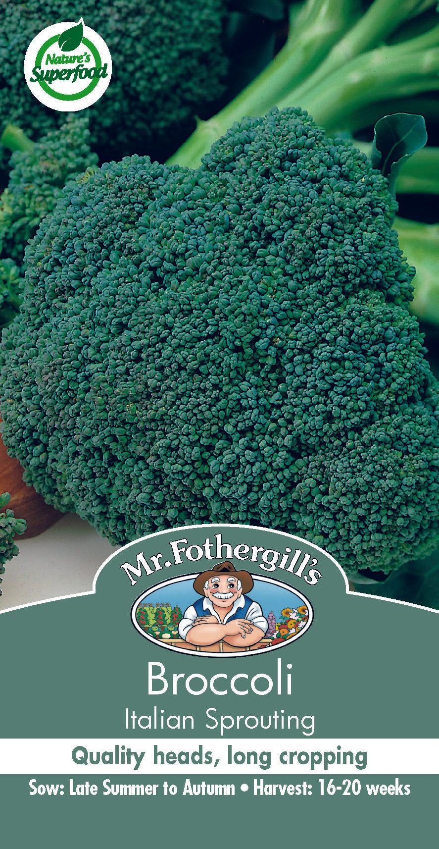 Seeds A Broccoli Italian Sprouting