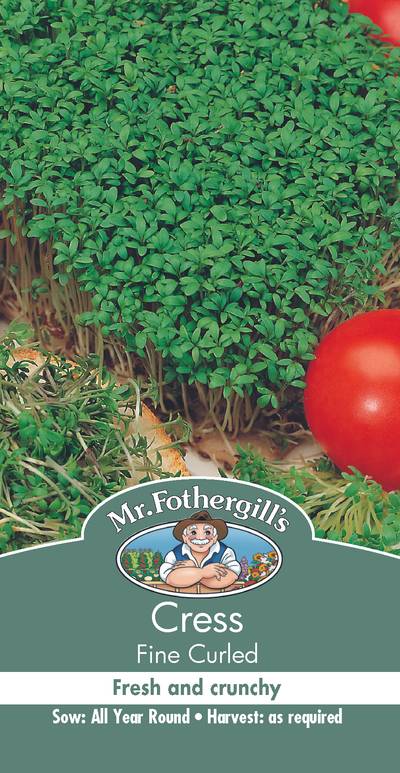 Seeds B Cress Fine Curled