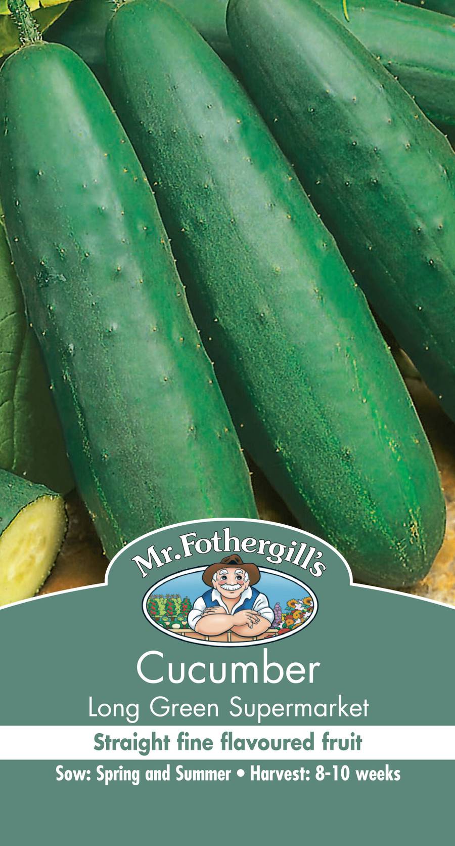 Seeds B Cucumber Long Green