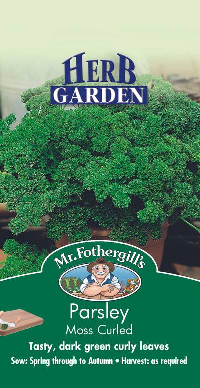 Seeds A Parsley Moss Curled