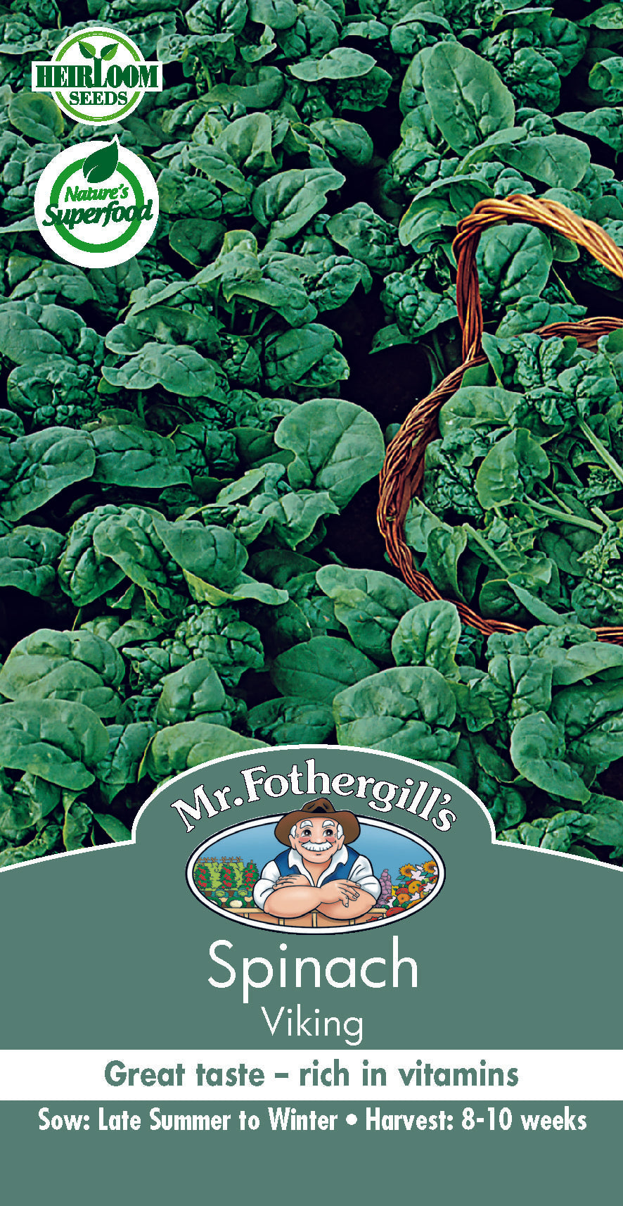 Seeds A Spinach Viking