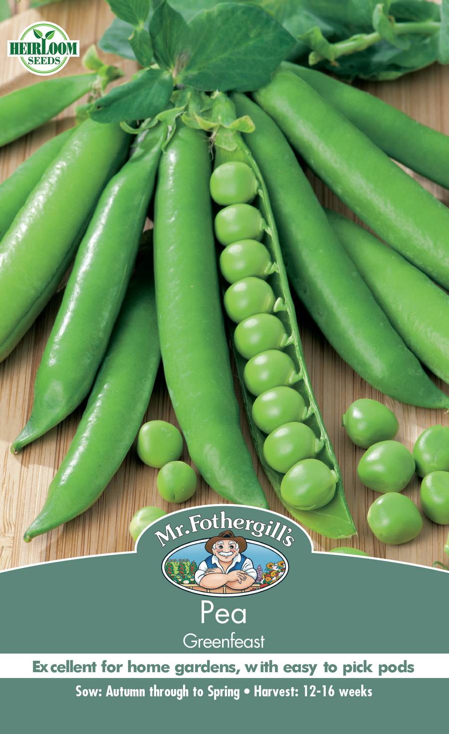 Seeds A Pea Greenfeast