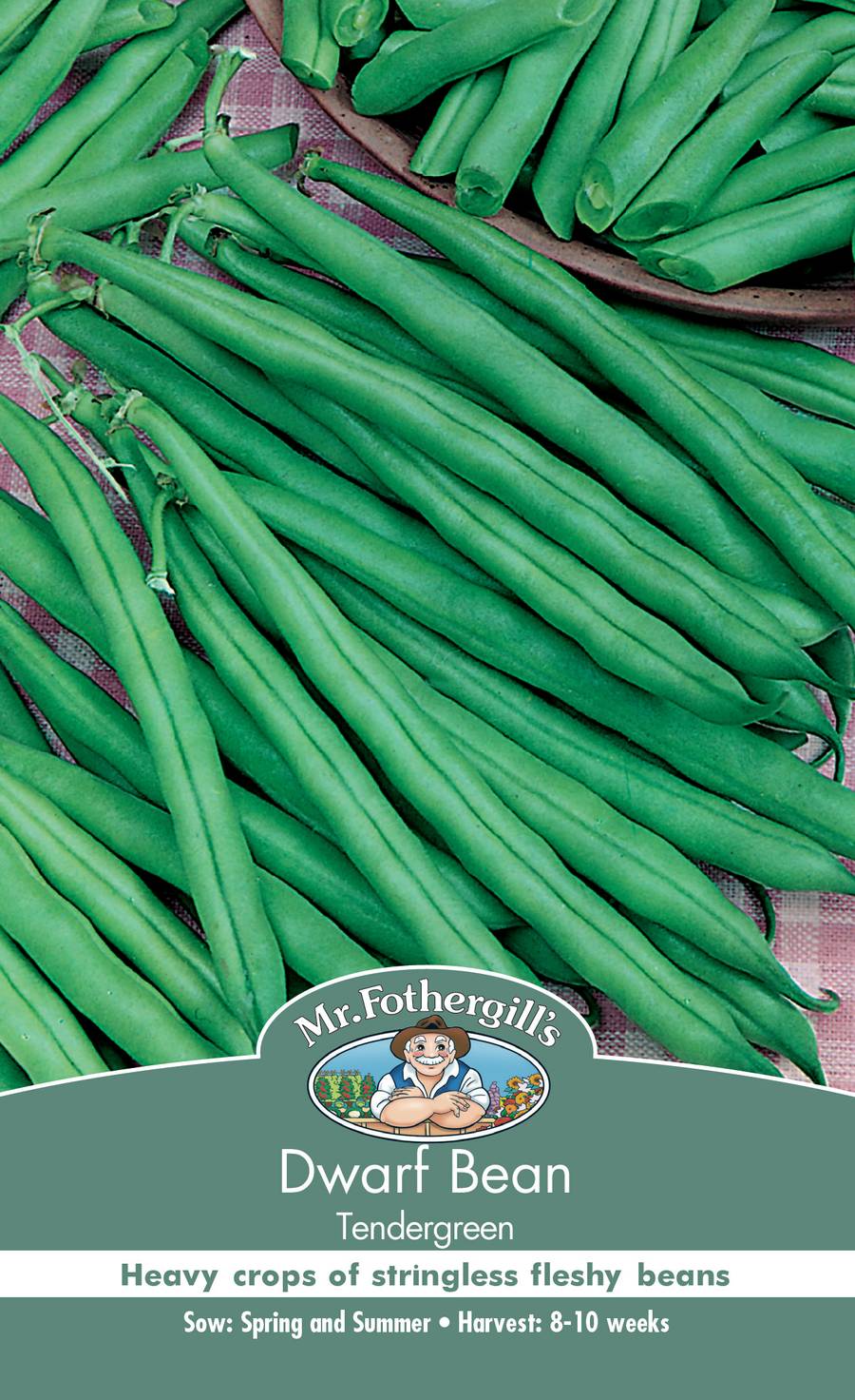 Seeds A Dwarf Bean Tendergreen