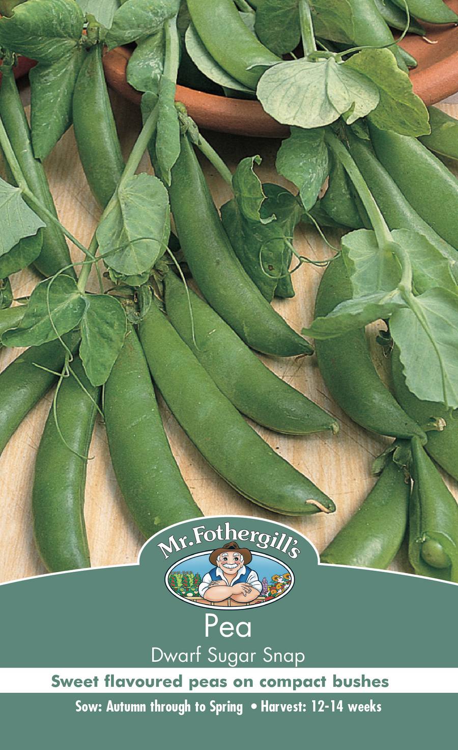 Seeds C Pea Dwarf Sugar Snap