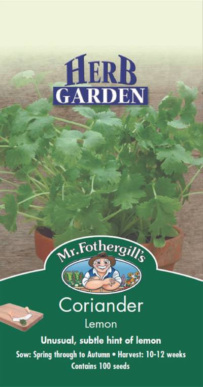 Seeds C Coriander Lemon