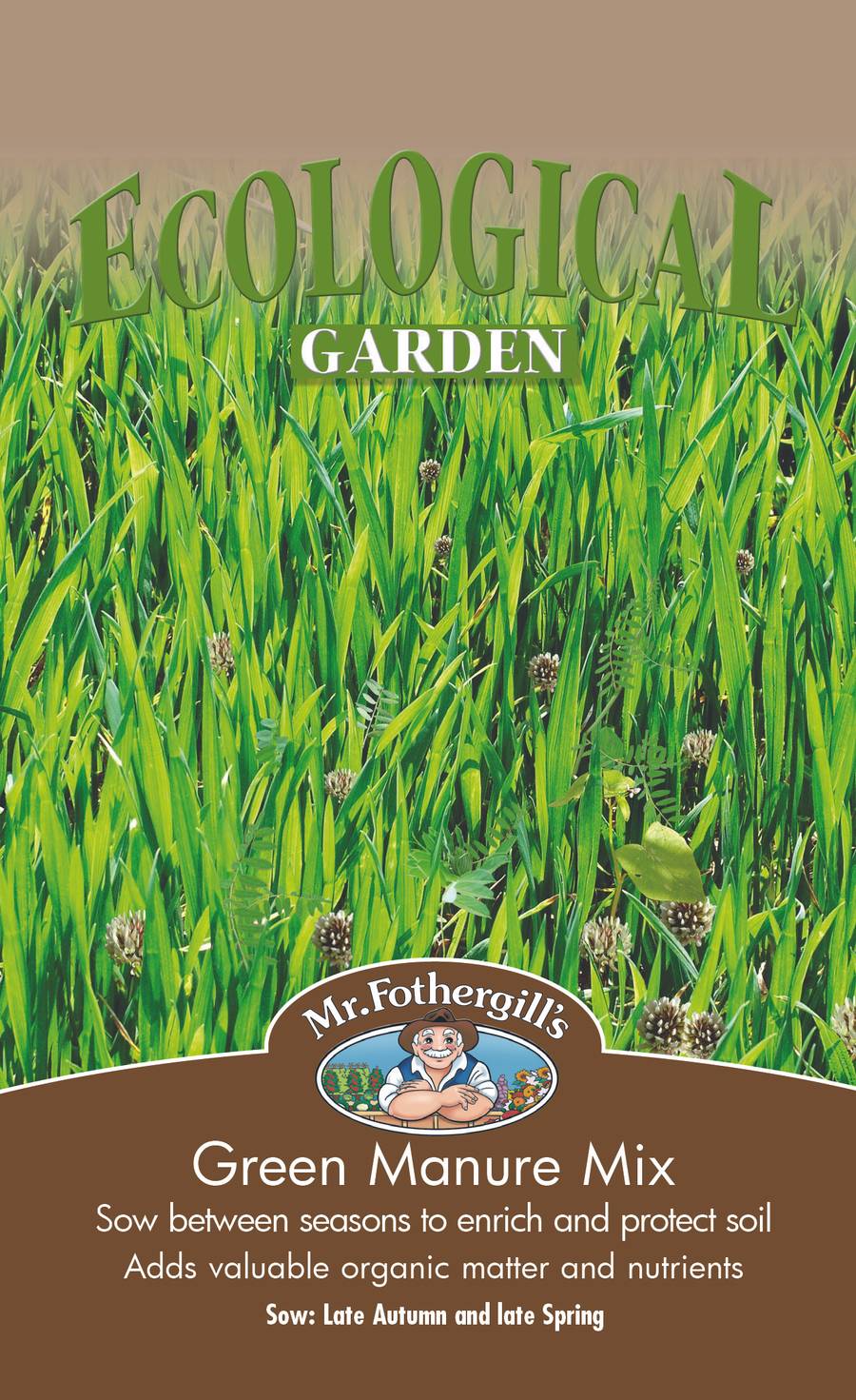 Seeds C Green Manure Mixed