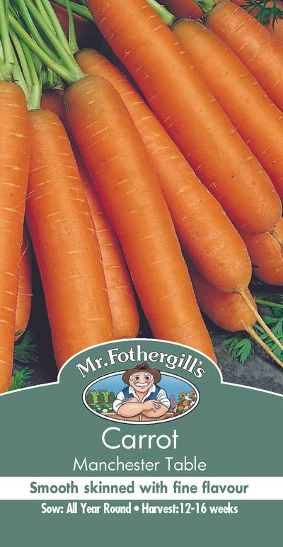 Seeds B Carrot Manchester Table