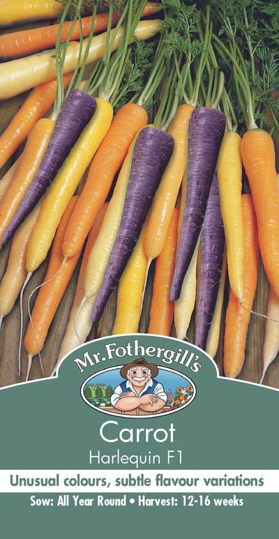 Seeds C Carrot Harlequin