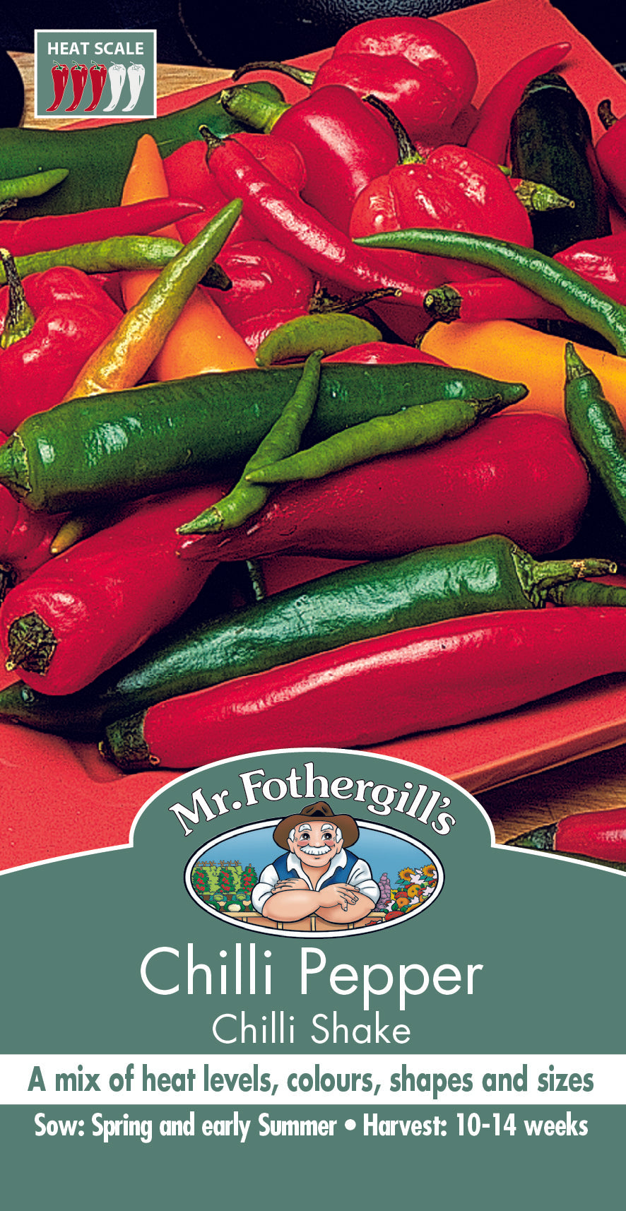 Mr Fothergill's - Chilli Shake Seeds