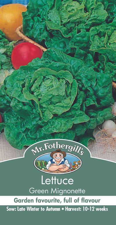 Seeds D Lettuce Green Mignonette