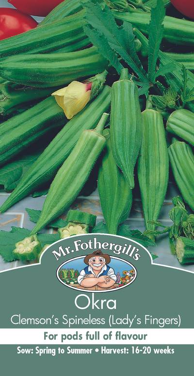 Seeds B Okra Ladys Finger